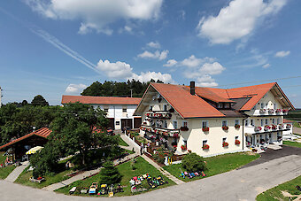 Ferienhof Sommer im Bayerischen Wald
